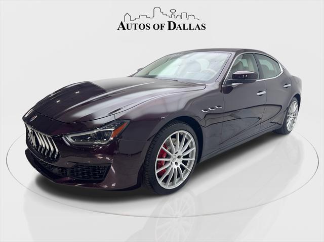 used 2021 Maserati Ghibli car, priced at $30,880