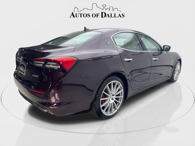 used 2021 Maserati Ghibli car, priced at $30,880