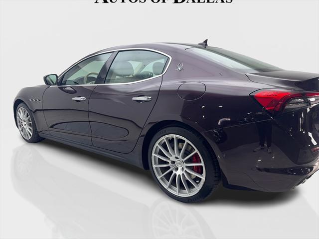 used 2021 Maserati Ghibli car, priced at $30,880