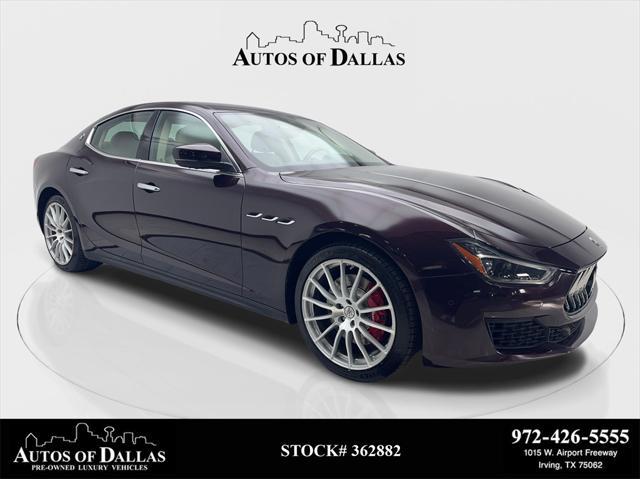 used 2021 Maserati Ghibli car, priced at $30,880