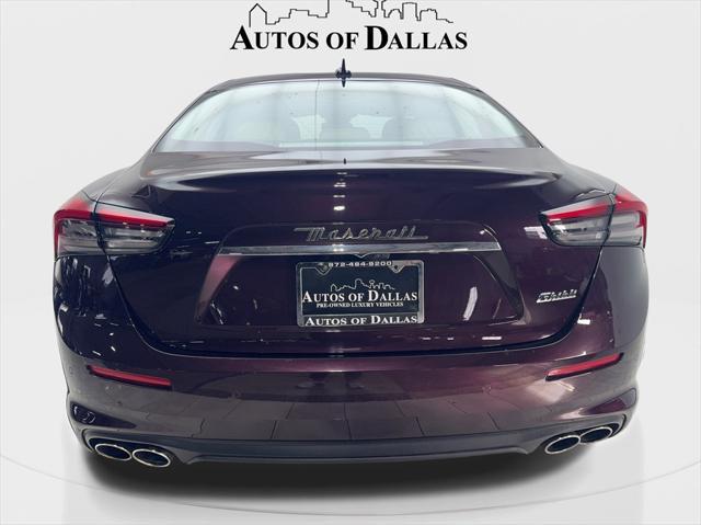 used 2021 Maserati Ghibli car, priced at $30,880