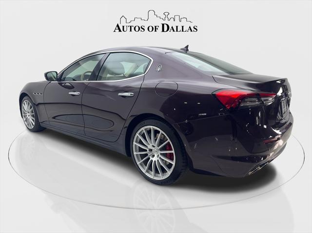 used 2021 Maserati Ghibli car, priced at $30,880