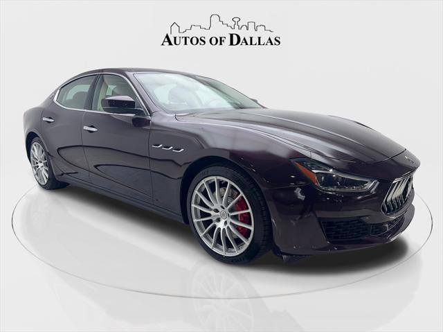 used 2021 Maserati Ghibli car, priced at $30,880