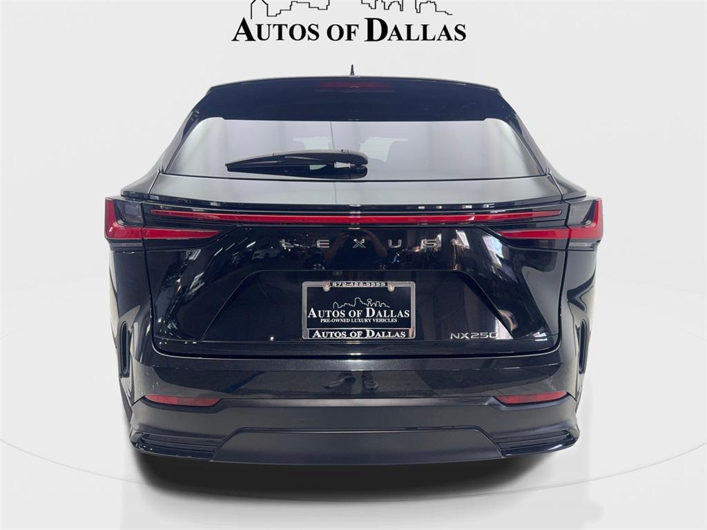 used 2022 Lexus NX 250 car, priced at $34,880
