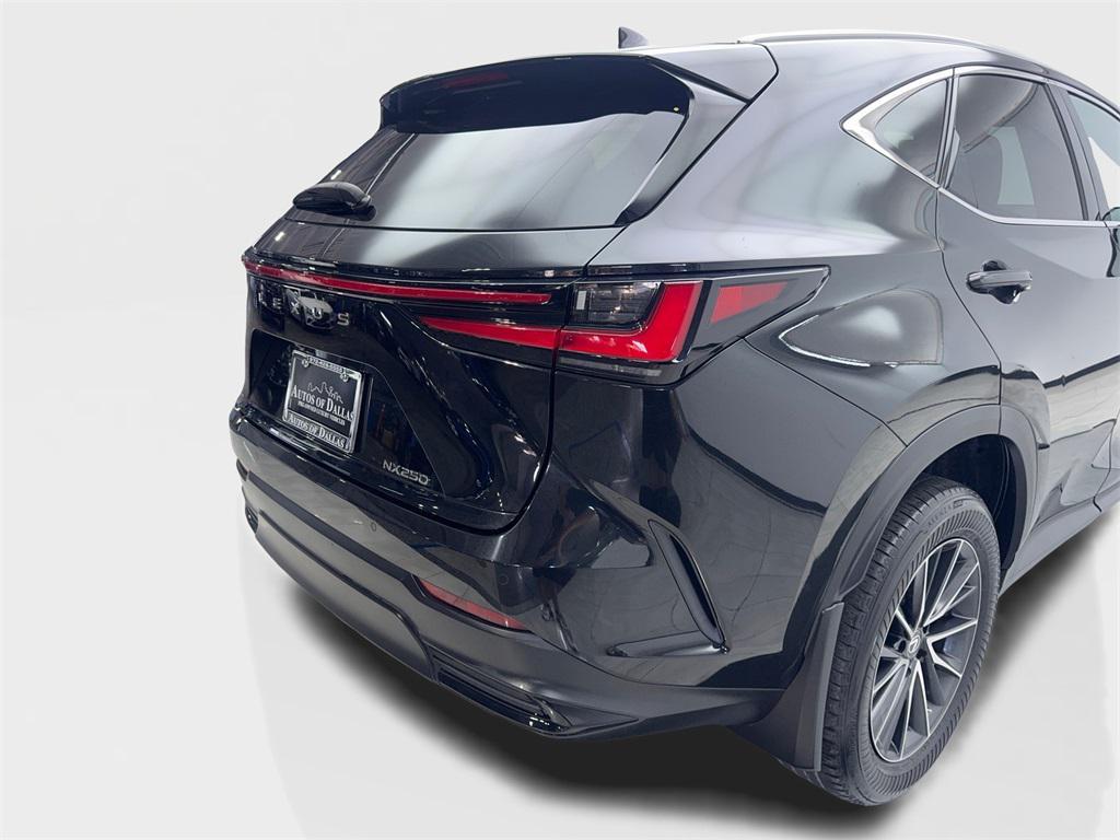 used 2022 Lexus NX 250 car, priced at $34,880