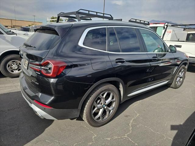 used 2023 BMW X3 car, priced at $29,490