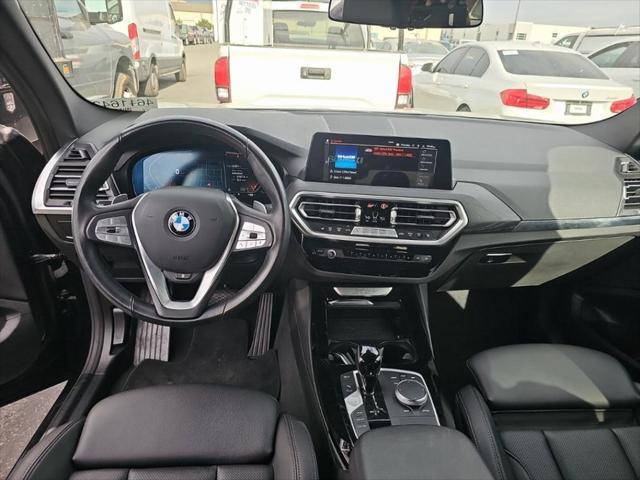 used 2023 BMW X3 car, priced at $29,490