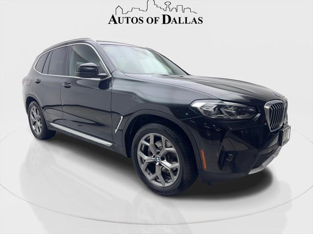 used 2023 BMW X3 car, priced at $29,490