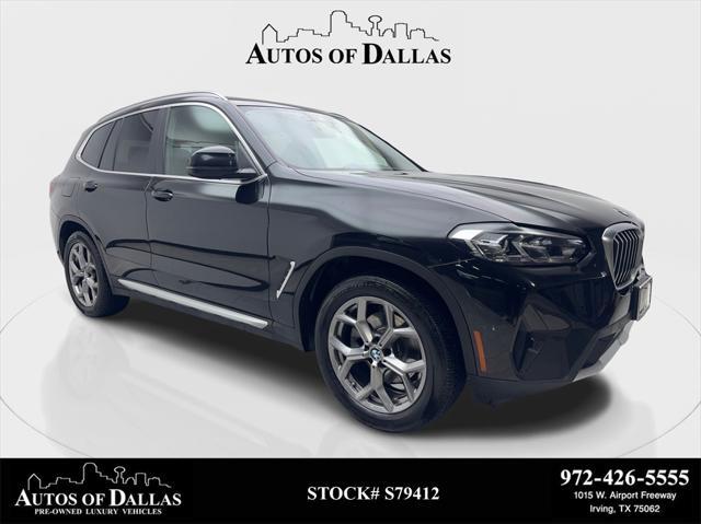 used 2023 BMW X3 car, priced at $26,480