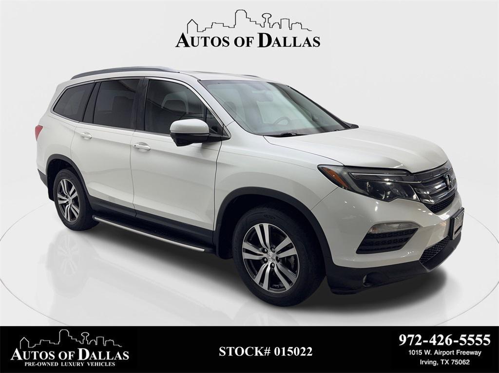 used 2017 Honda Pilot car, priced at $15,480
