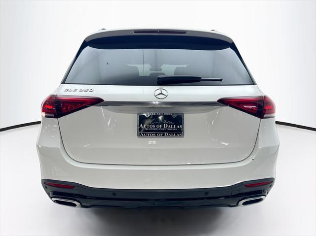 used 2021 Mercedes-Benz GLE 350 car, priced at $43,880