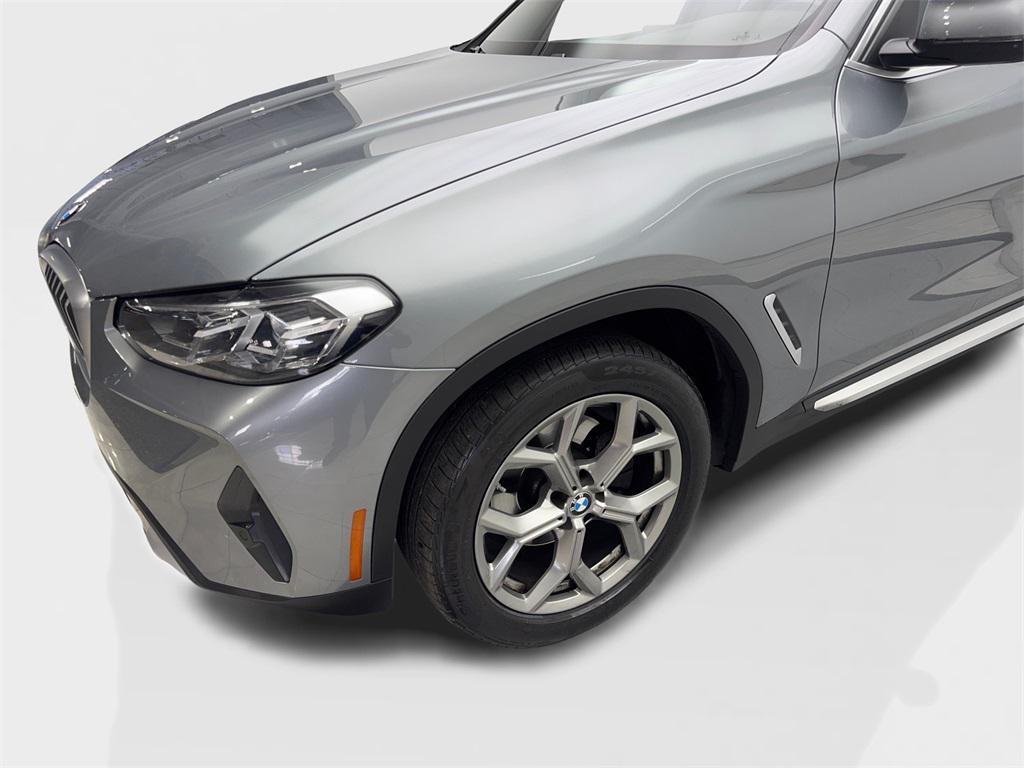 used 2024 BMW X3 car, priced at $30,880