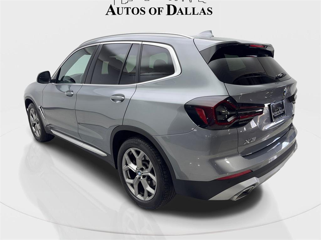 used 2024 BMW X3 car, priced at $30,880