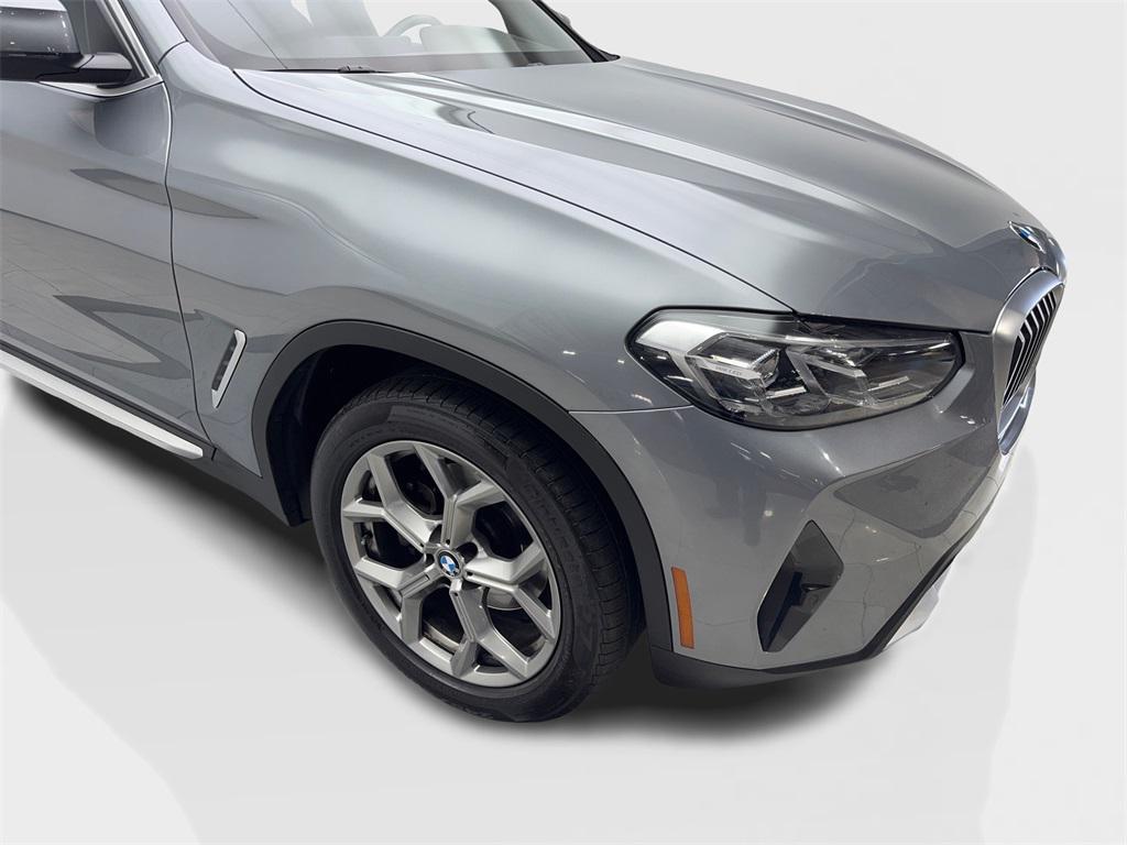 used 2024 BMW X3 car, priced at $30,880