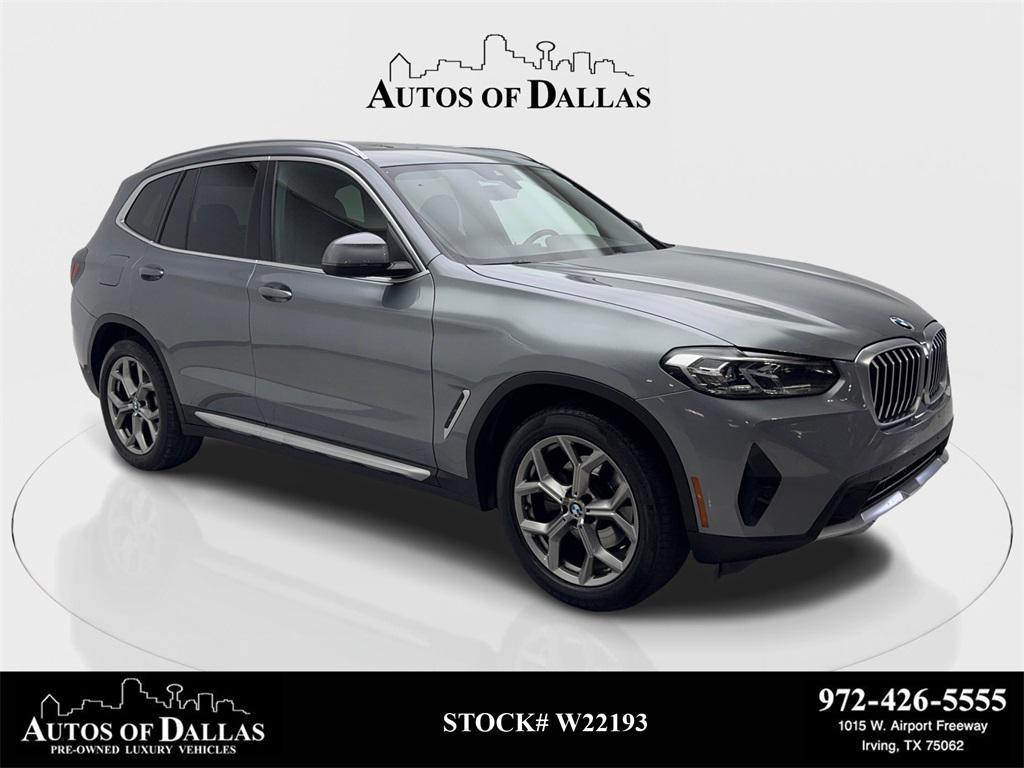 used 2024 BMW X3 car, priced at $30,880