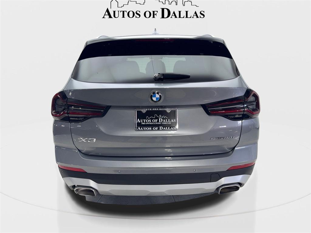 used 2024 BMW X3 car, priced at $30,880
