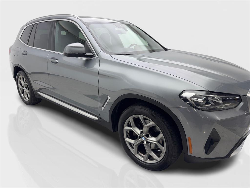 used 2024 BMW X3 car, priced at $30,880