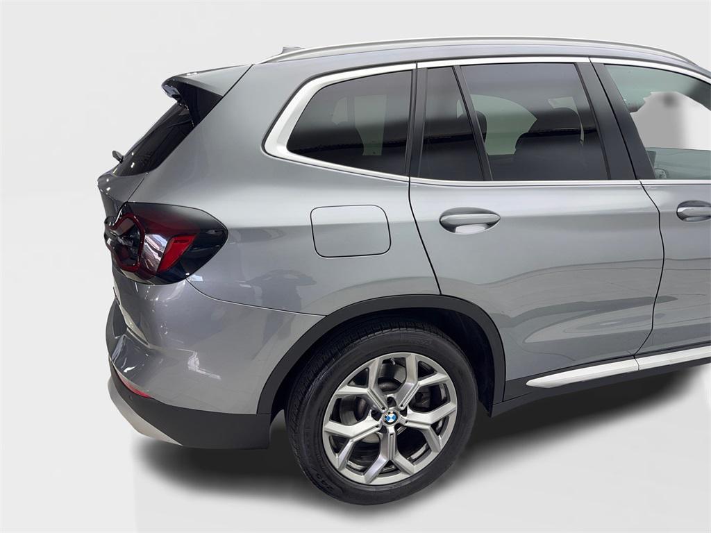 used 2024 BMW X3 car, priced at $30,880