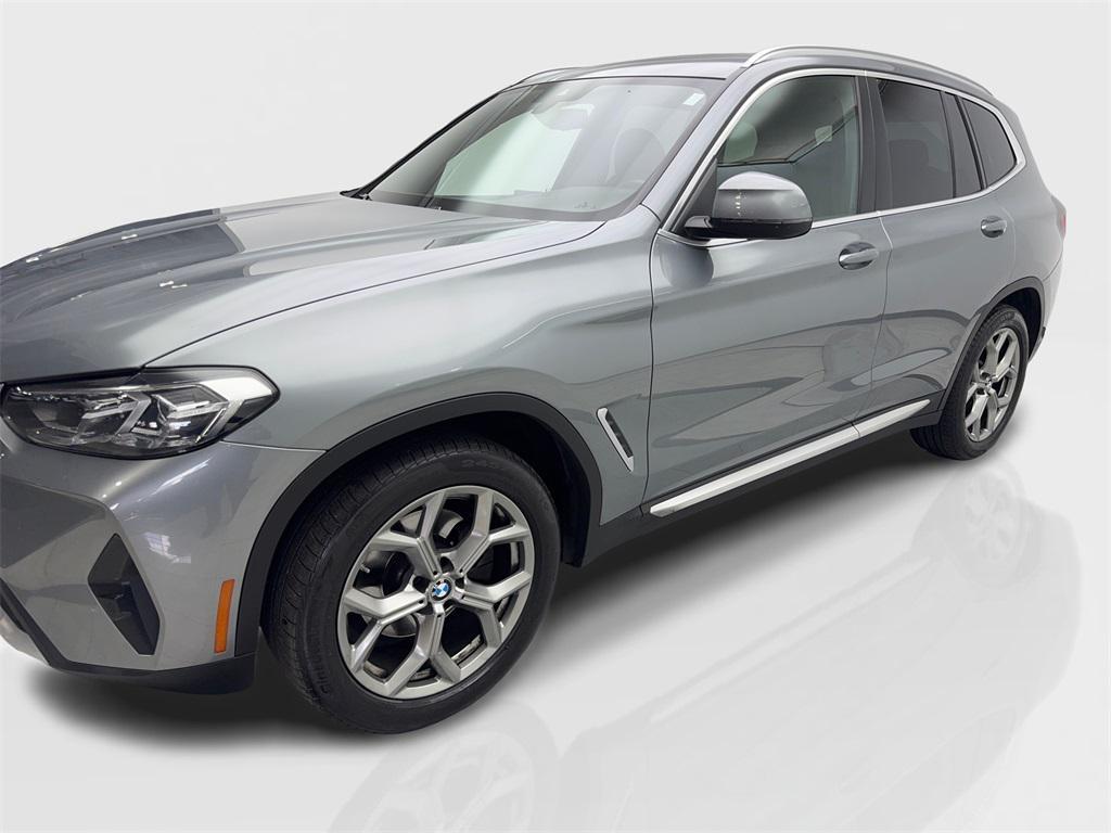 used 2024 BMW X3 car, priced at $30,880