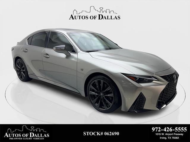 used 2023 Lexus IS 350 car, priced at $38,980