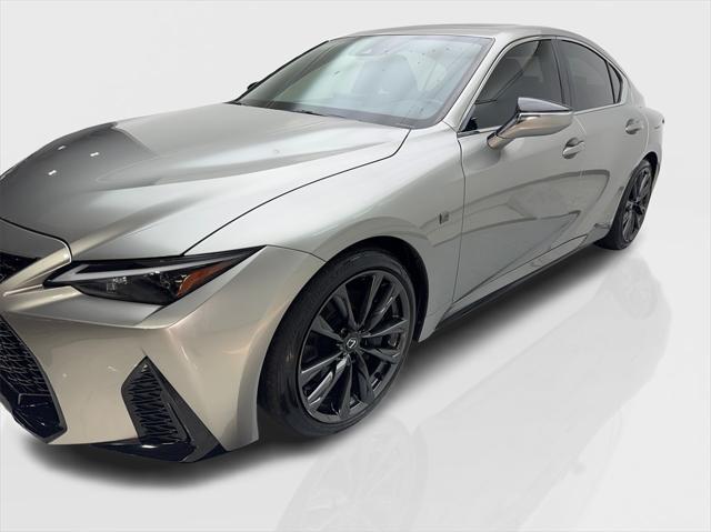 used 2023 Lexus IS 350 car, priced at $38,980