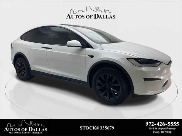 used 2022 Tesla Model X car, priced at $59,680