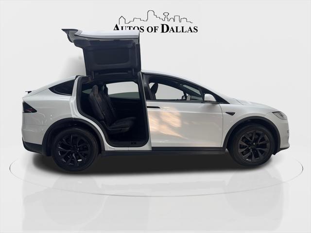 used 2022 Tesla Model X car, priced at $59,680