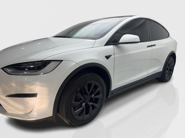 used 2022 Tesla Model X car, priced at $59,680