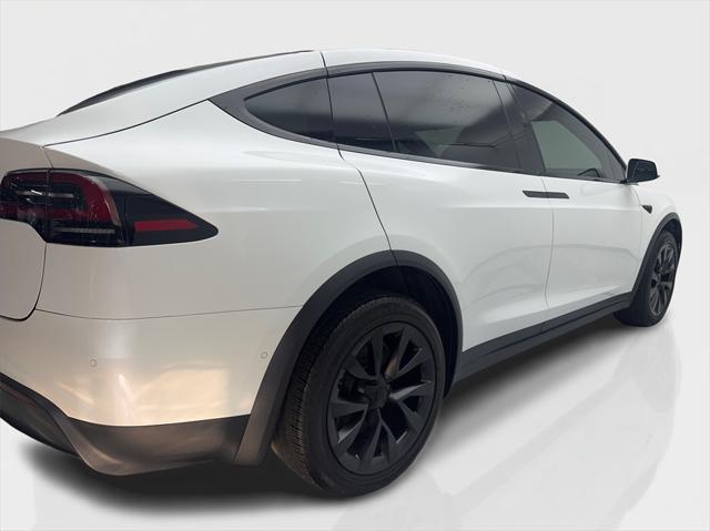 used 2022 Tesla Model X car, priced at $59,680