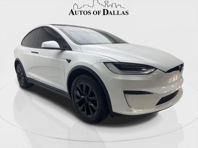 used 2022 Tesla Model X car, priced at $59,680