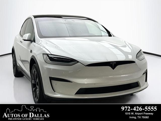 used 2022 Tesla Model X car, priced at $61,882