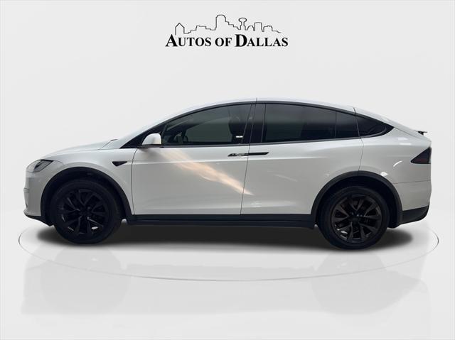 used 2022 Tesla Model X car, priced at $59,680