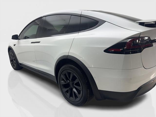 used 2022 Tesla Model X car, priced at $59,680