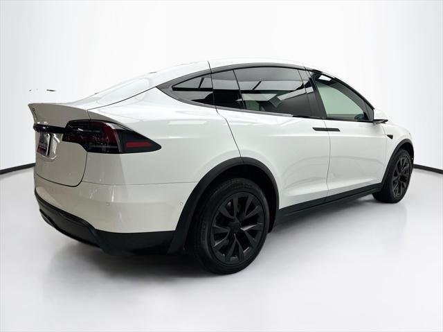 used 2022 Tesla Model X car, priced at $61,882