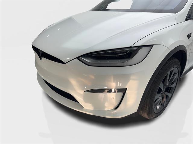 used 2022 Tesla Model X car, priced at $59,680