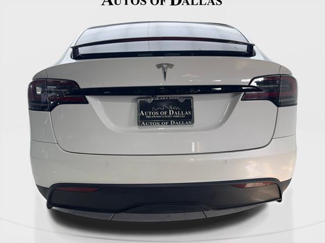 used 2022 Tesla Model X car, priced at $59,680