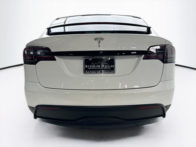 used 2022 Tesla Model X car, priced at $61,882