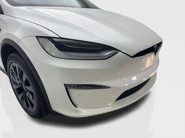 used 2022 Tesla Model X car, priced at $59,680