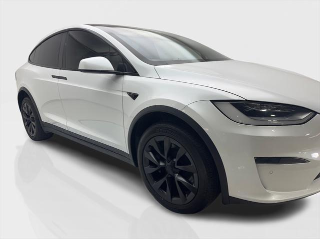 used 2022 Tesla Model X car, priced at $59,680