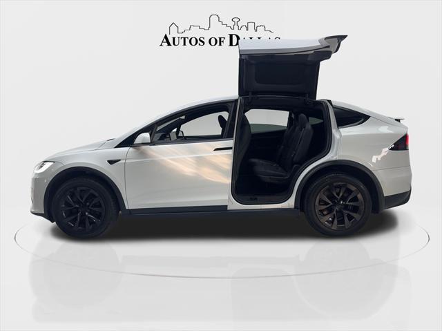 used 2022 Tesla Model X car, priced at $59,680