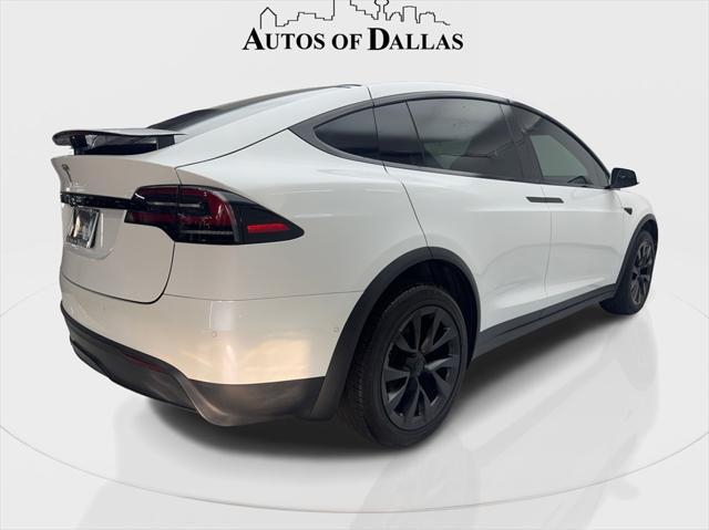 used 2022 Tesla Model X car, priced at $59,680