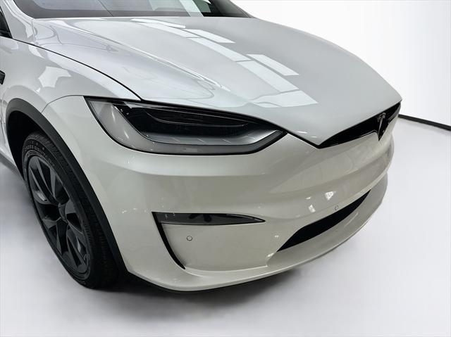 used 2022 Tesla Model X car, priced at $61,882