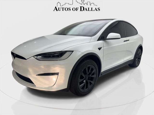 used 2022 Tesla Model X car, priced at $59,680