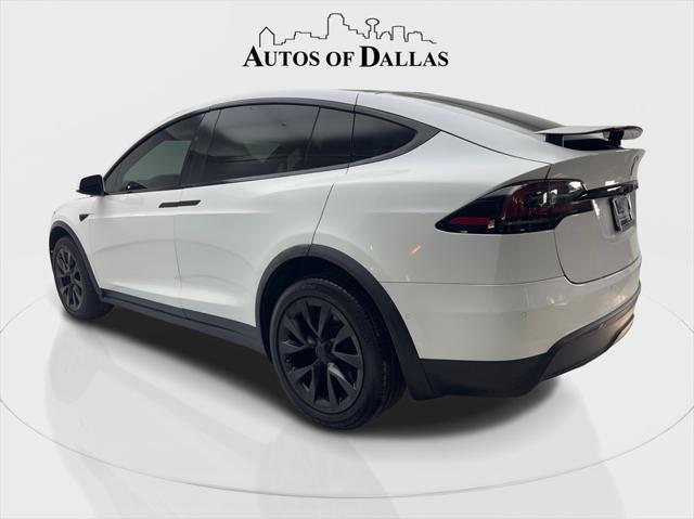 used 2022 Tesla Model X car, priced at $59,680