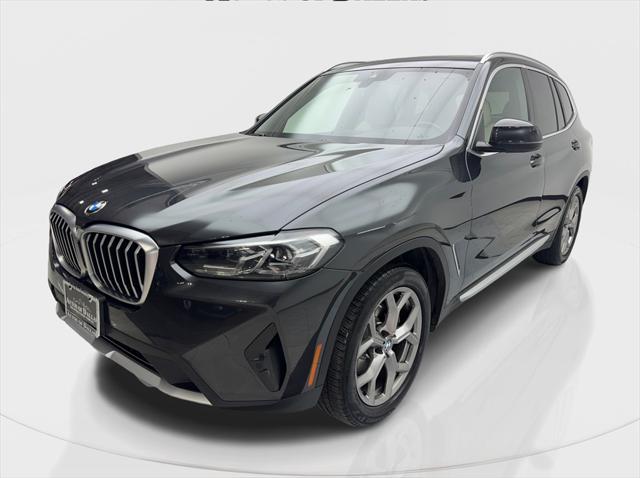 used 2022 BMW X3 car, priced at $28,380