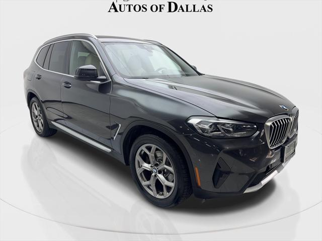 used 2022 BMW X3 car, priced at $28,380