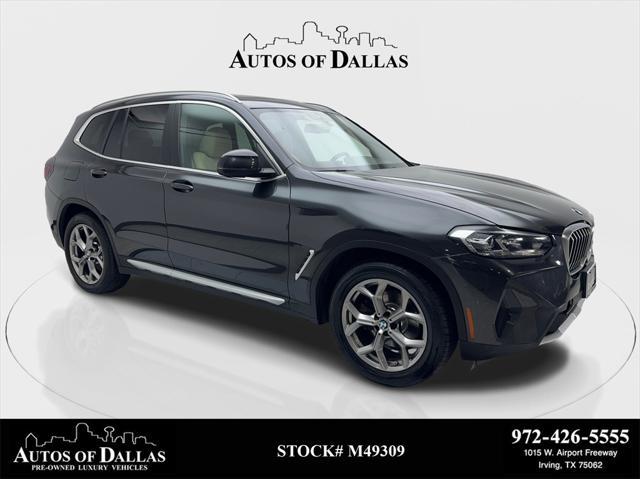 used 2022 BMW X3 car, priced at $28,380