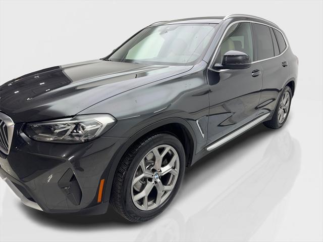 used 2022 BMW X3 car, priced at $28,380