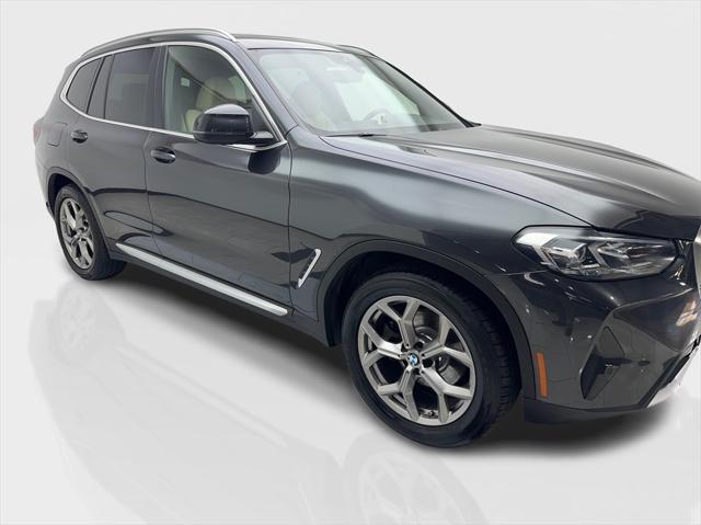 used 2022 BMW X3 car, priced at $28,380