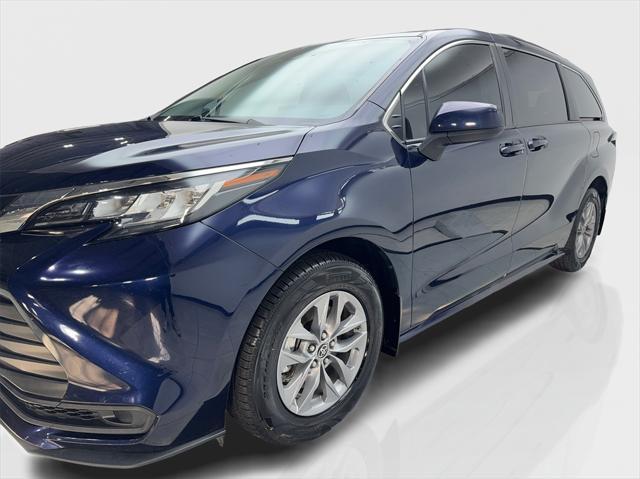 used 2022 Toyota Sienna car, priced at $34,480